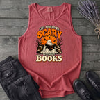 Life Would Be Scary Without Books Tank Top