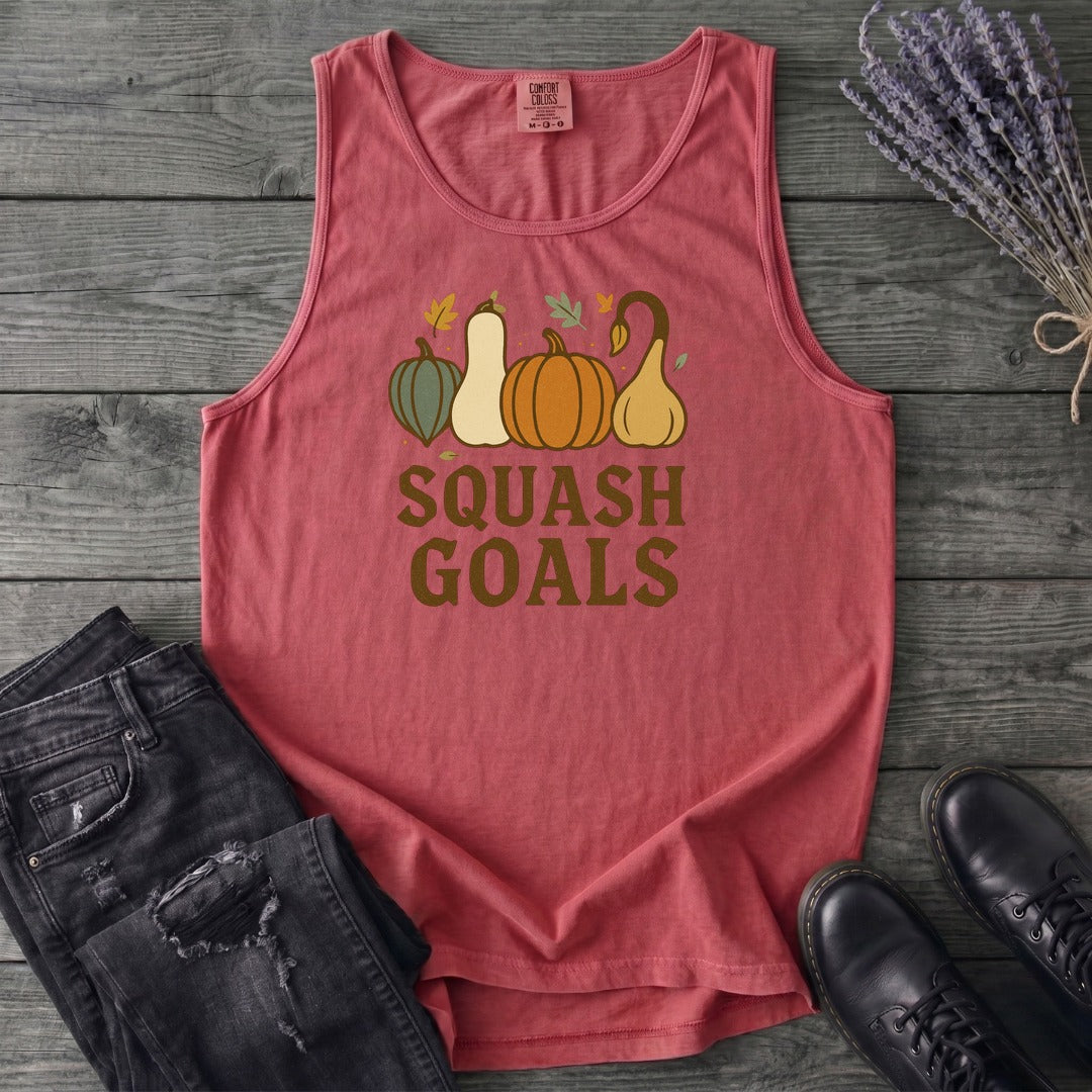 Squash Goals Tank Top