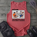 this meeting could have been a seance Tank Top