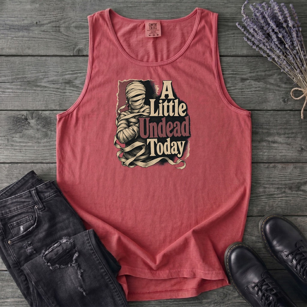 A Little Undead Today Tank Top