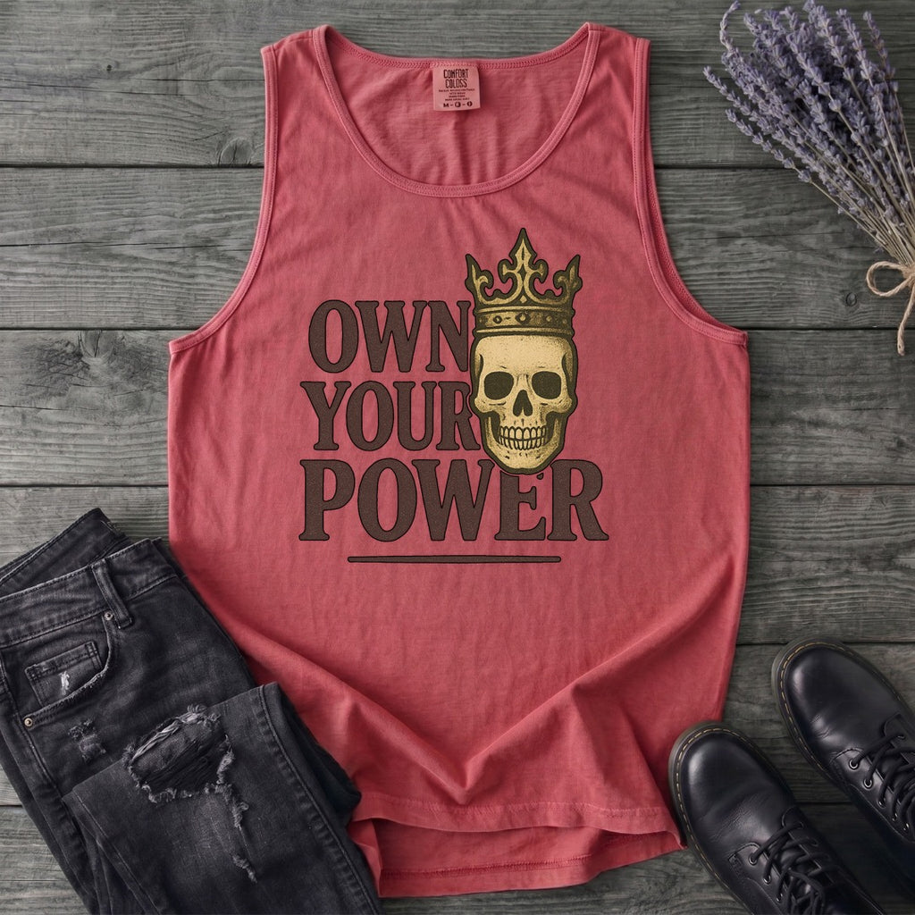 Own Your Power Tank Top