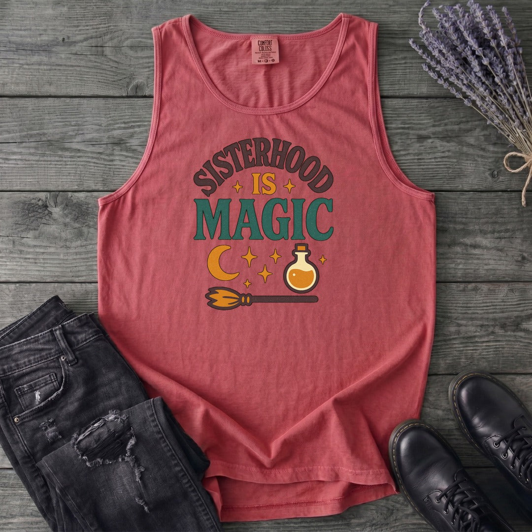 Sisterhood Is Magic Tank Top