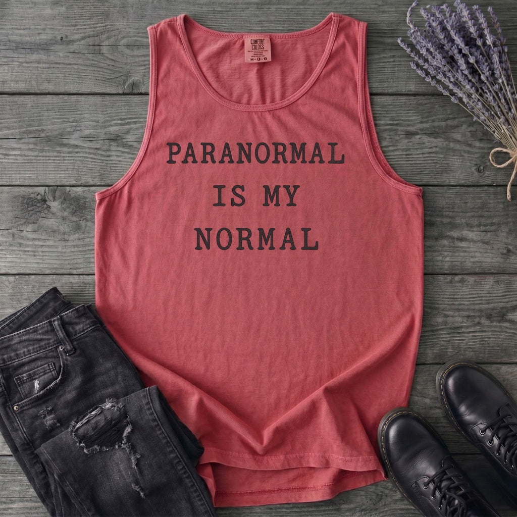 Paranormal Is My Normal Tank Top