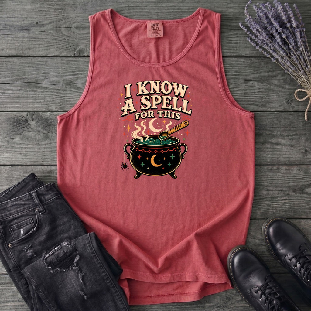 I know A Spell Tank Top