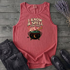 I know A Spell Tank Top