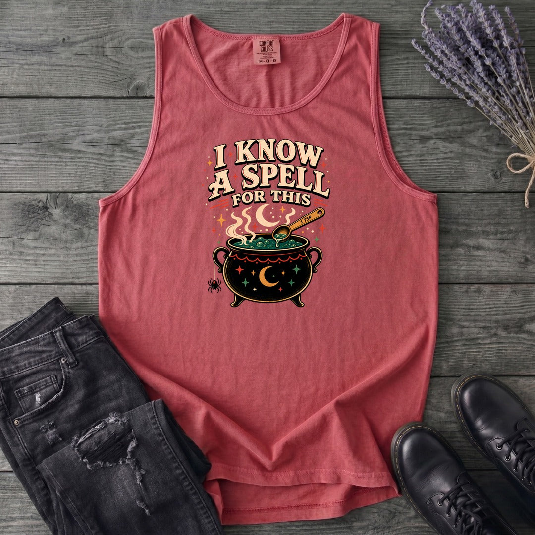 I know A Spell Tank Top