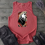 Grunge Howl Collage Tank Top