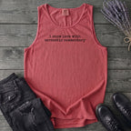 I Show Love With Sarcastic Commentary Tank Top