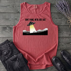 Dont Panic Were Lost Tank Top