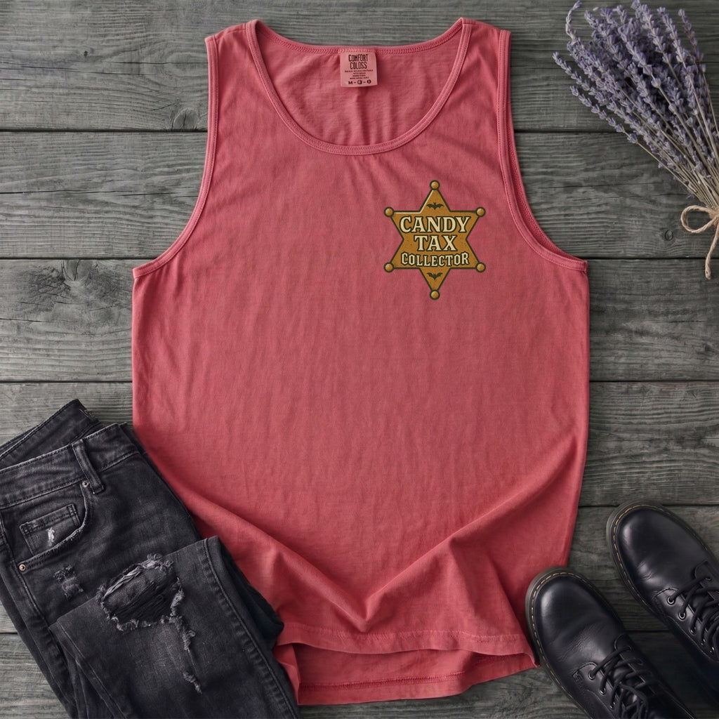 Candy Tax Collector Tank Top
