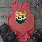 Attempted Murder Crows Tank Top