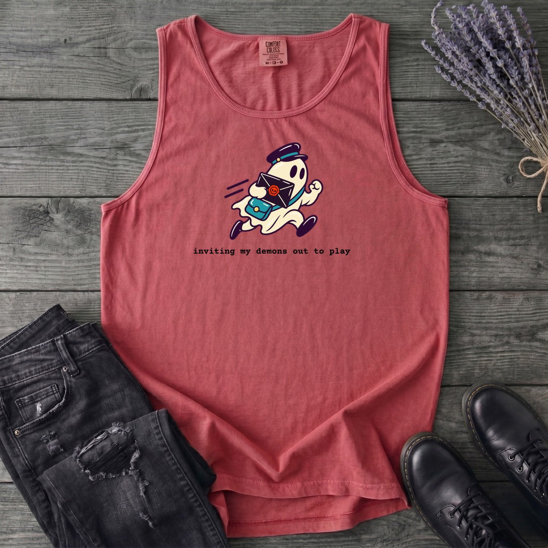 Inviting My Demons Tank Top
