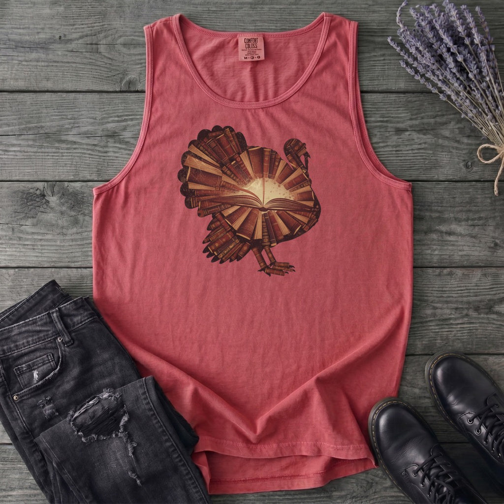 Turkey Books Tank Top
