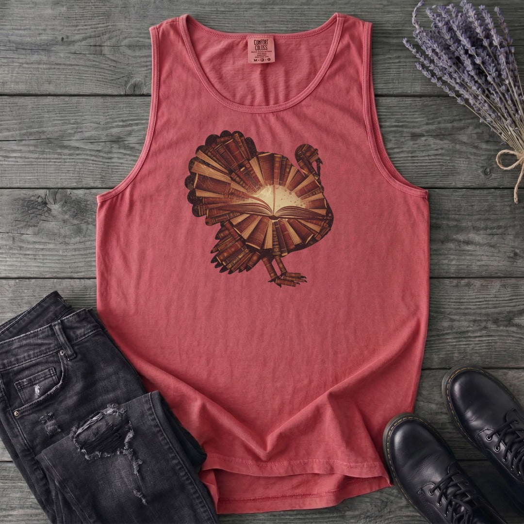 Turkey Books Tank Top