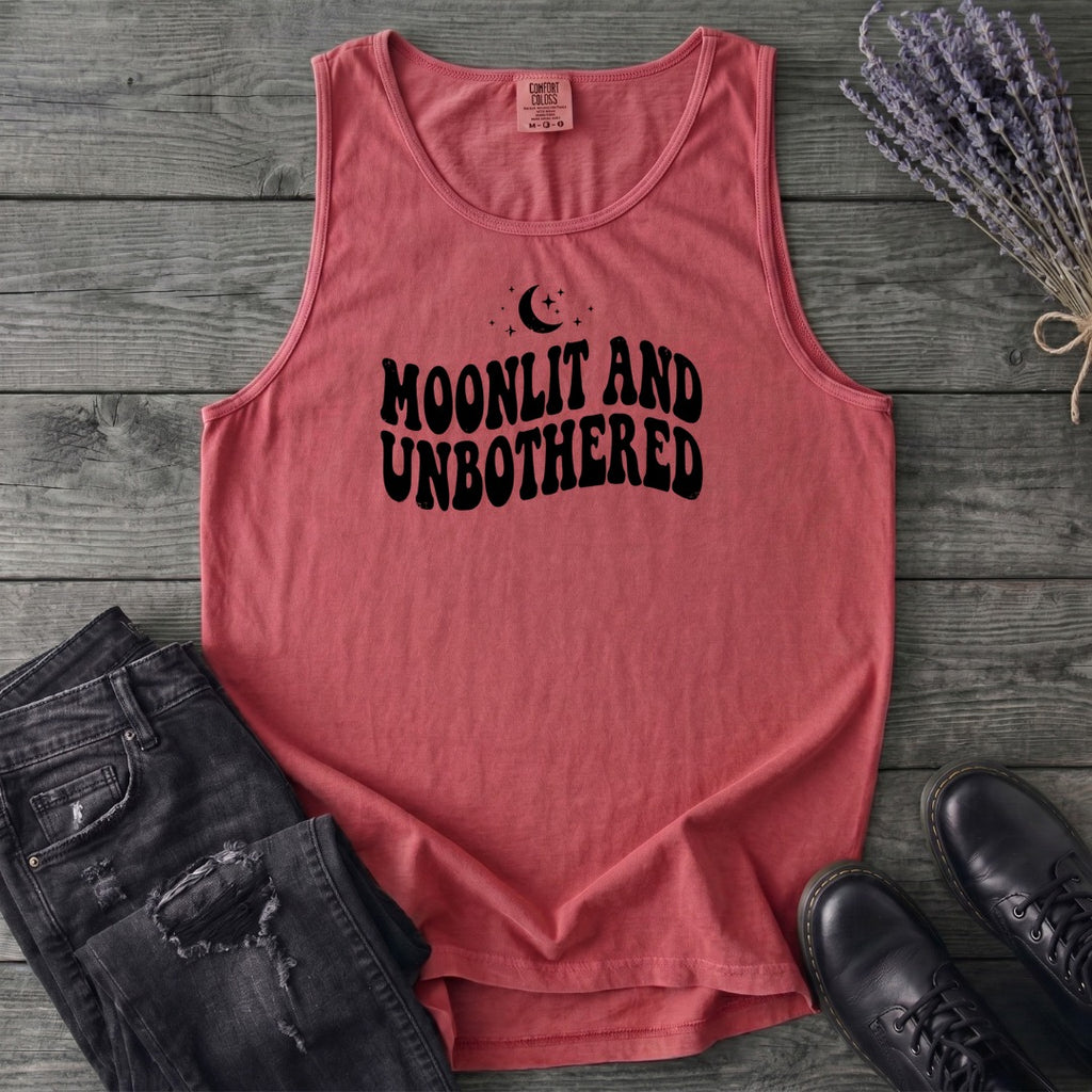 Moonlit and Unbothered Tank Top