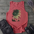 Stampeding Ghost Horses Tank Top