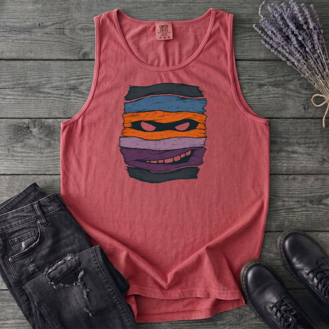 Mummy Stripes Tank Top