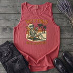 Dead Tired Beach Required Tank Top