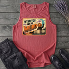 Wish You Were Weird Tank Top