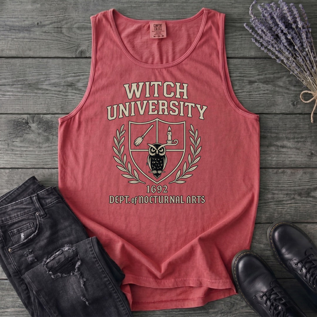Witch University Tank Top
