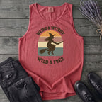 Weird Witchy Wild Free Tank Top