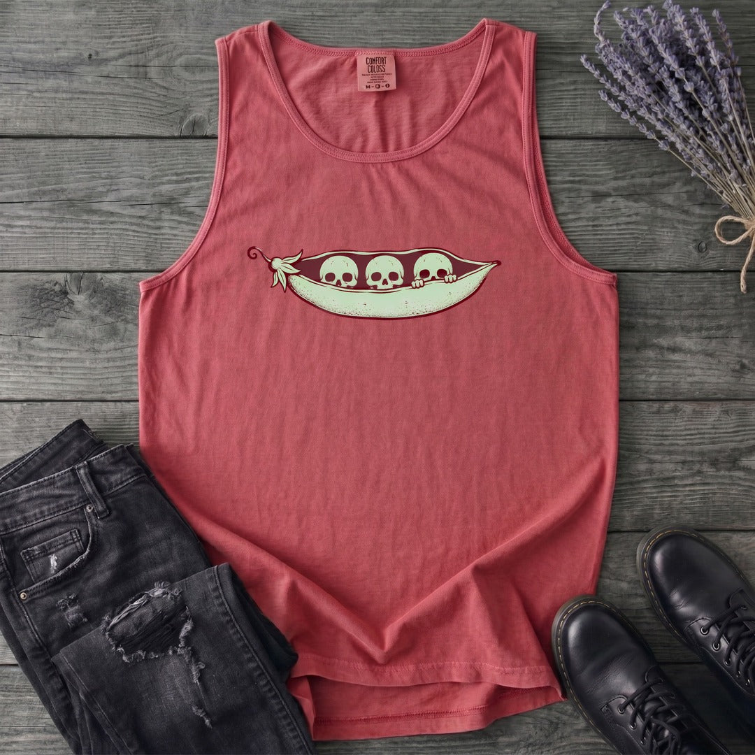 Rest In Peas Tank Top