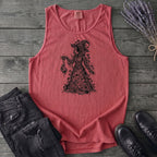 mushroom witch Tank Top