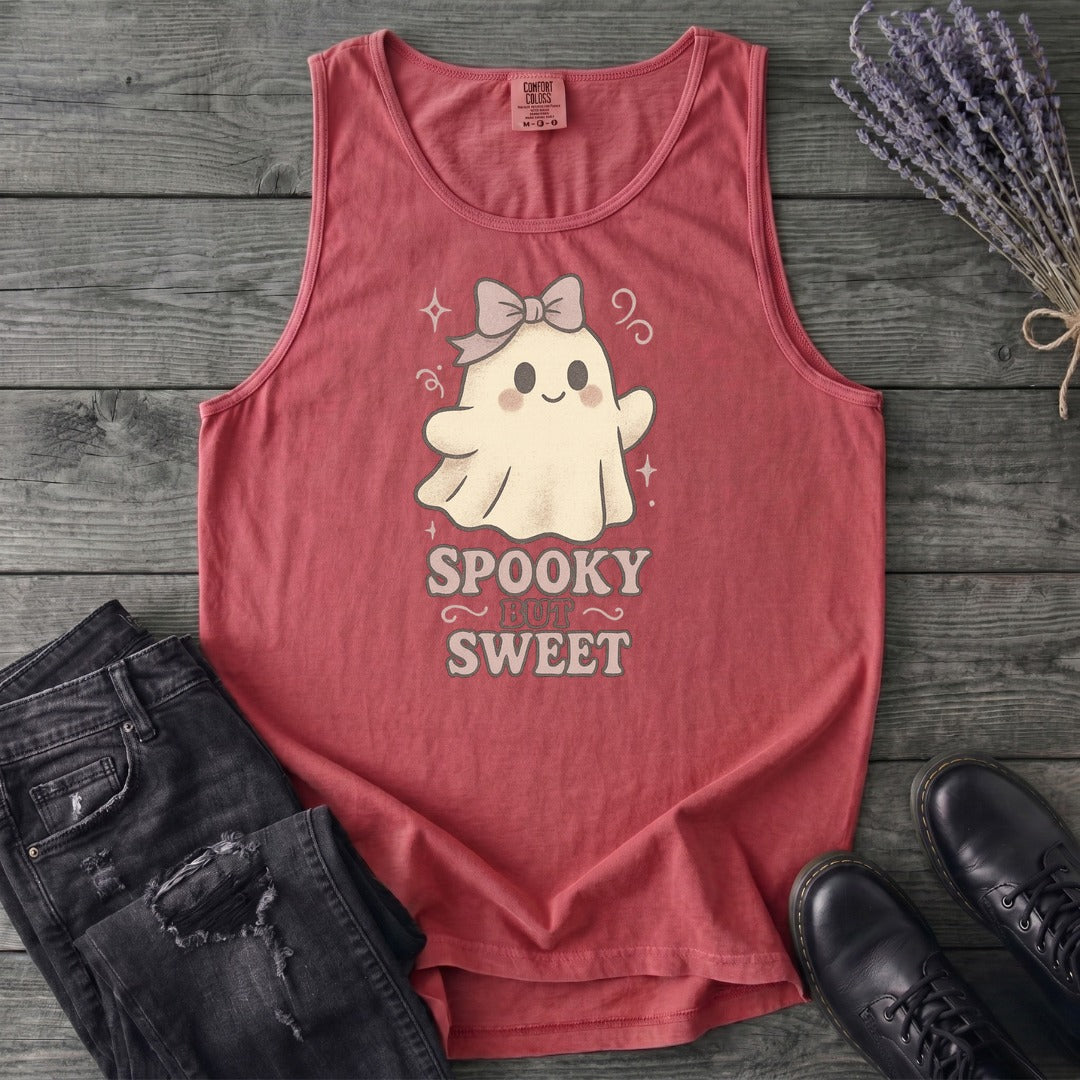 Spooky But Sweet Tank Top