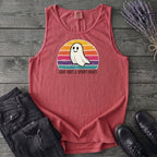 Good Vibes And Spooky Nights Tank Top