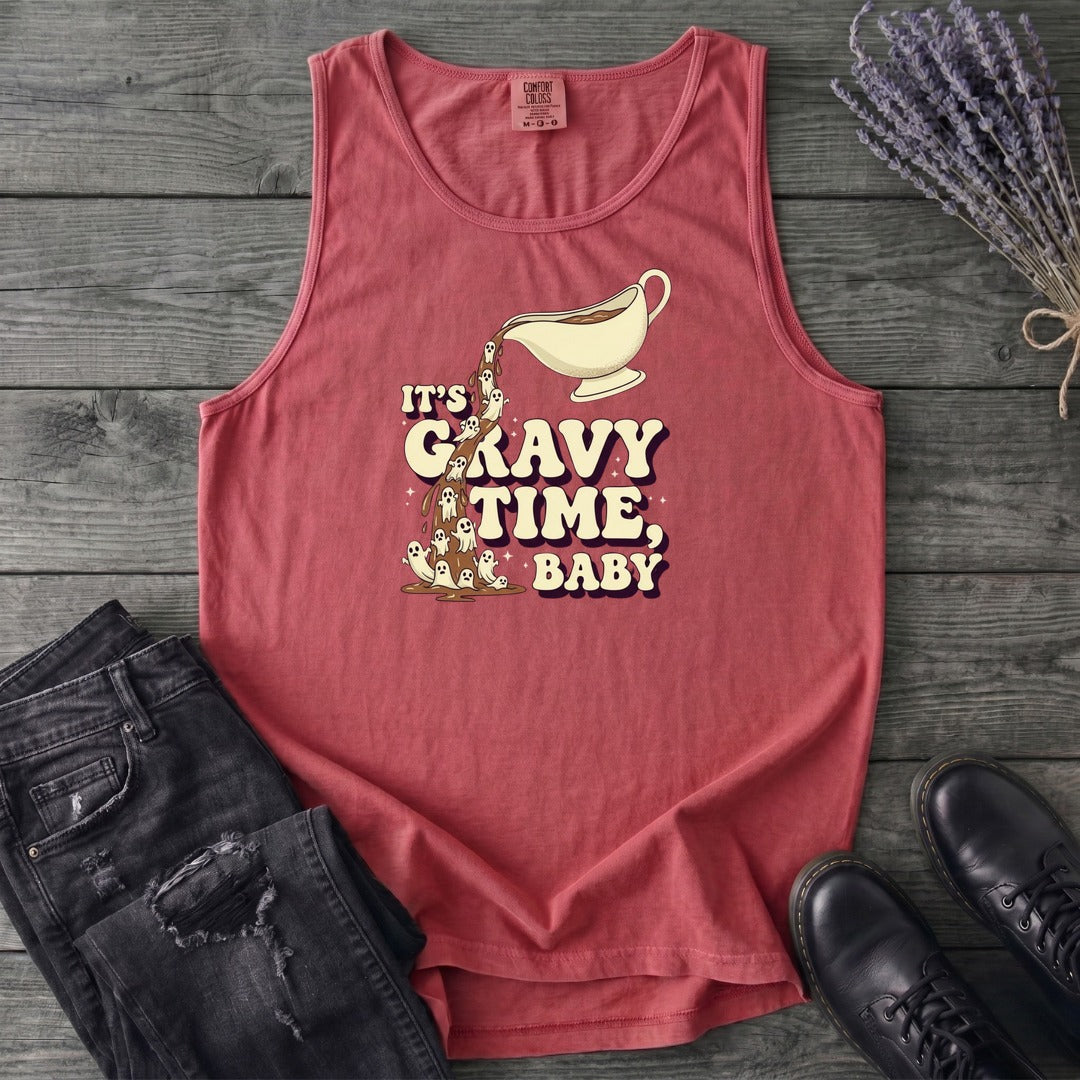Its Gravy Time Baby Tank Top