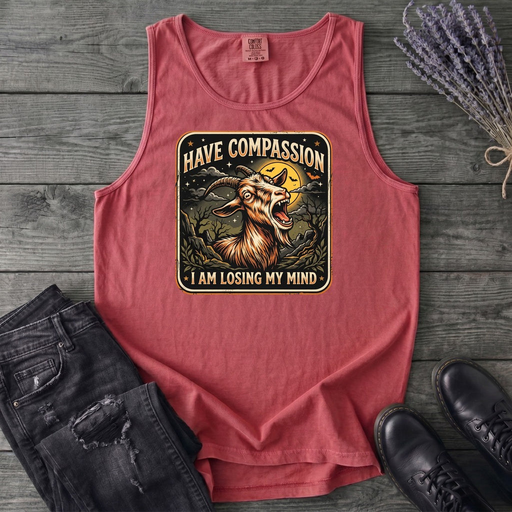 Compassion Goat Tank Top