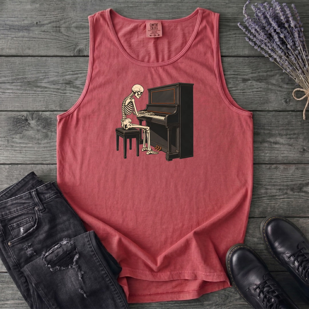 Skeletal Melodies Tank Top
