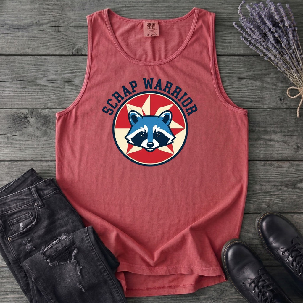 Scrap Warrior Tank Top