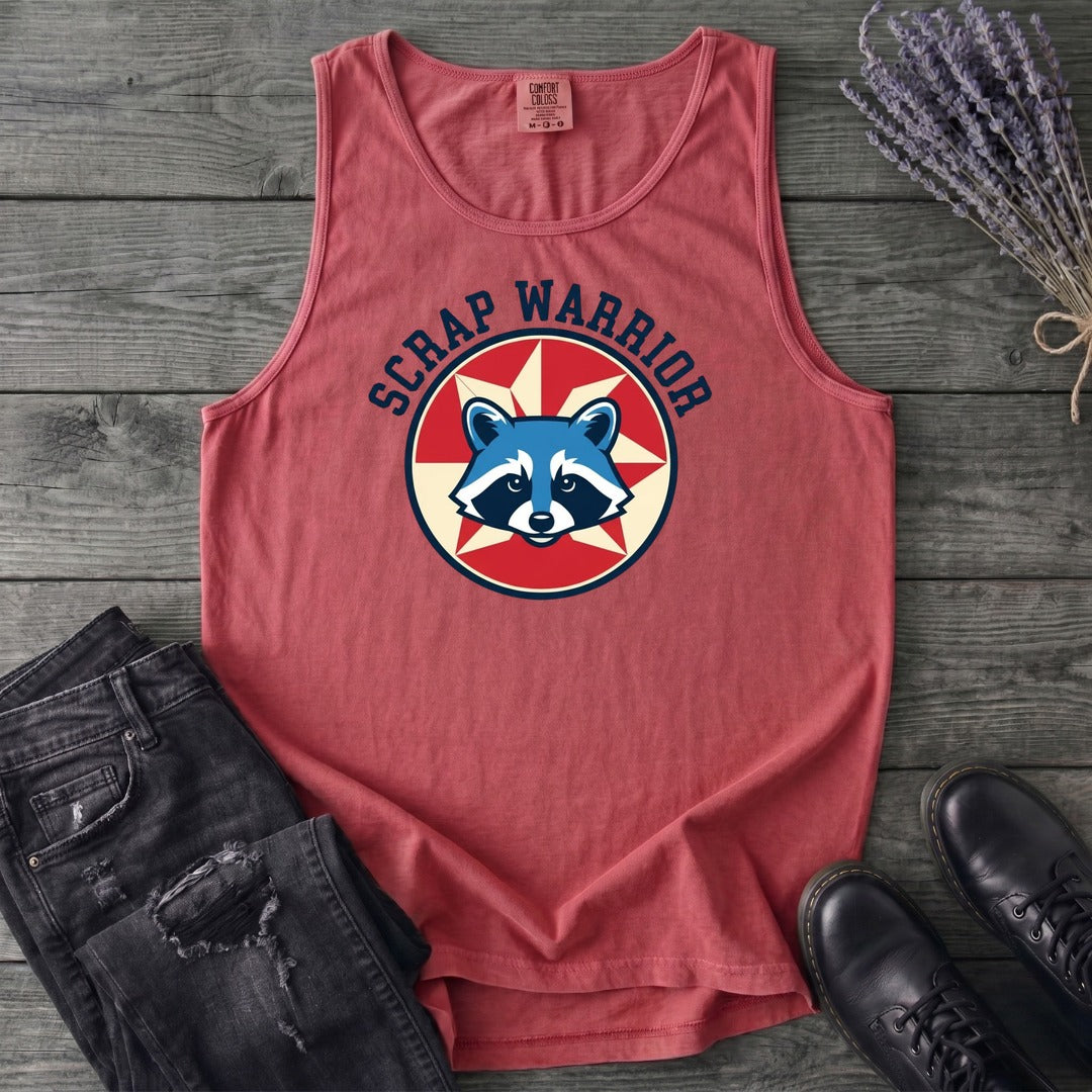 Scrap Warrior Tank Top