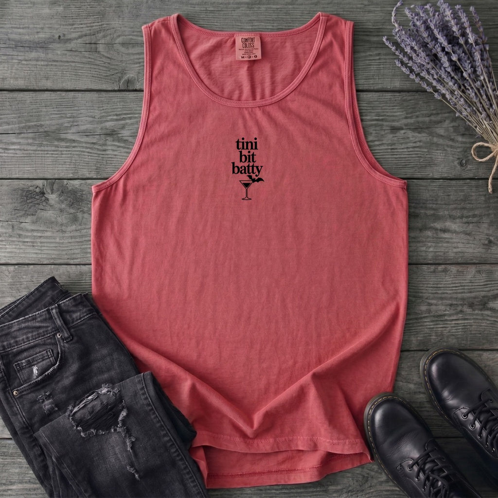 Tini Bit Batty Tank Top
