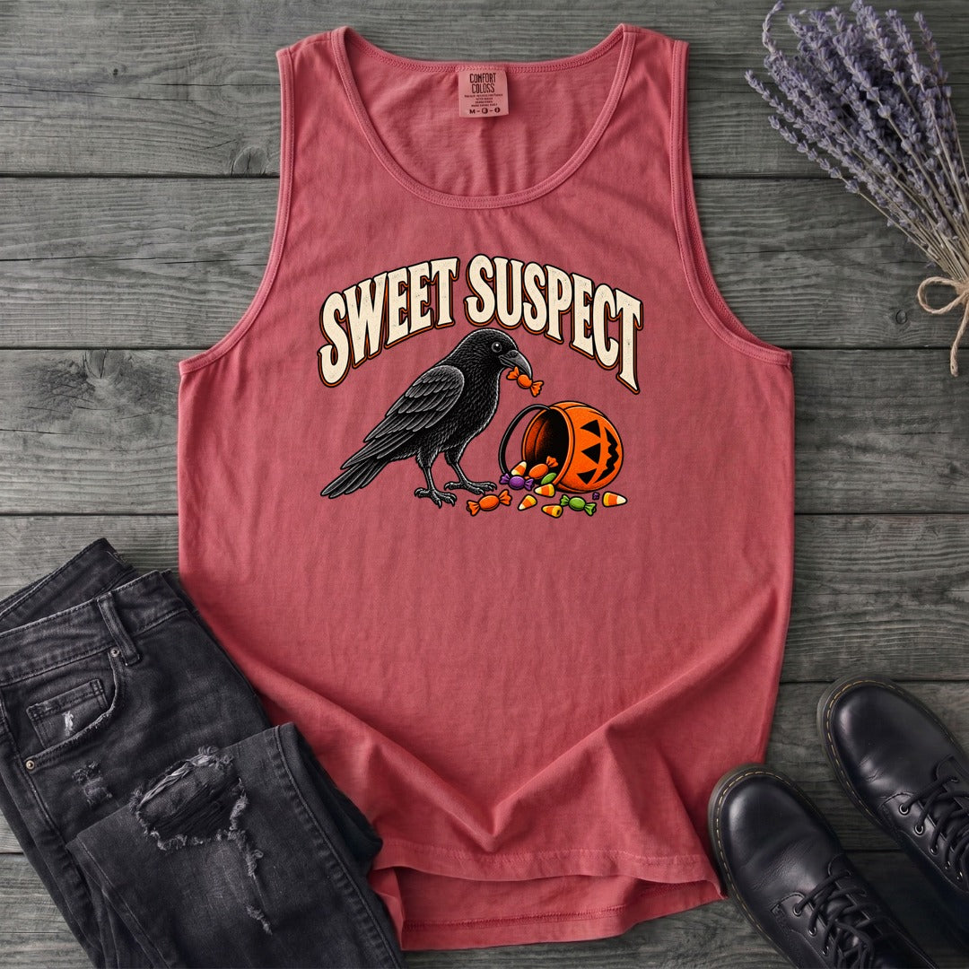 Sweet Suspect Tank Top