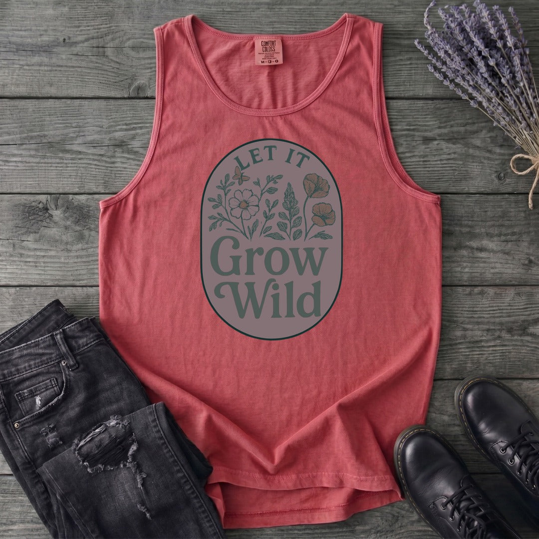 Let It Grow Wild Tank Top