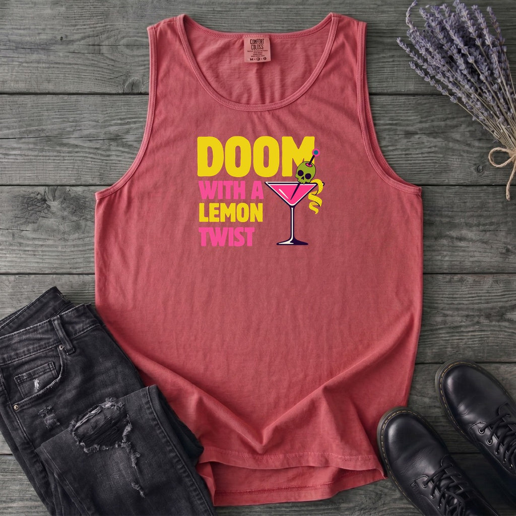 Doom With A Lemon Twist Tank Top