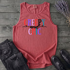 Creepy And Chic Tank Top