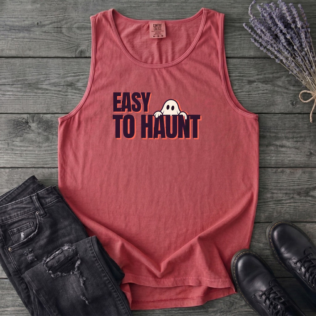Easy To Haunt Tank Top