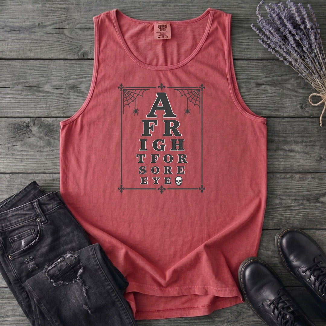 A Fright For Sore Eyes Tank Top