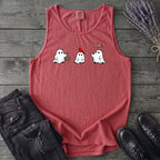 Ghosts With Birds Tank Top