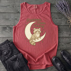 Raccoon Moon Rising Tank Top