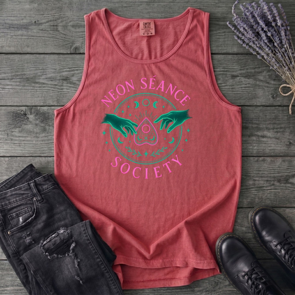 Neon Seance Society Tank Top