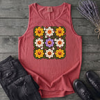 Spooky Floral Tank Top