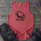 Mother I Am Skin And Bones Frog Tank Top