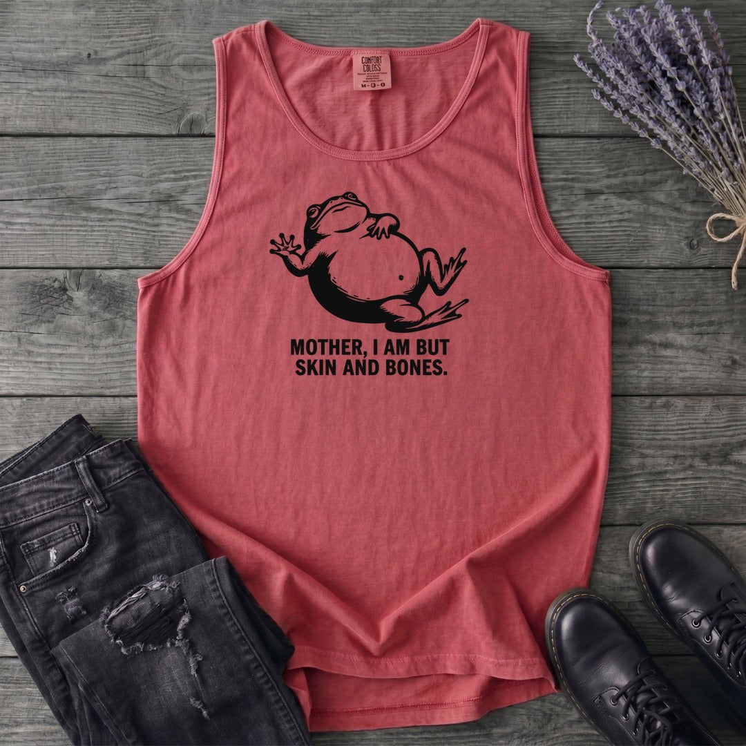 Mother I Am Skin And Bones Frog Tank Top