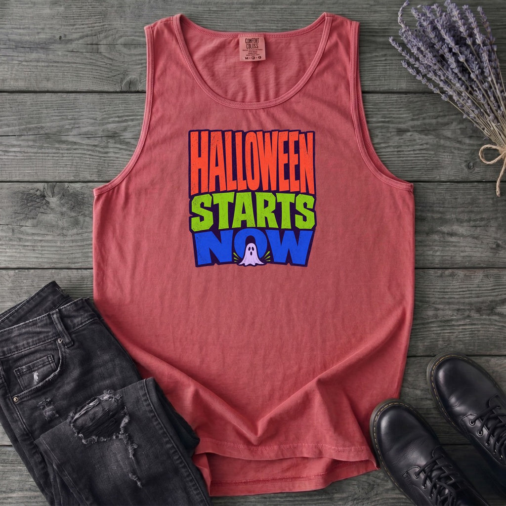 Halloween Starts Now Tank Top