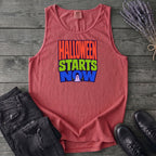 Halloween Starts Now Tank Top