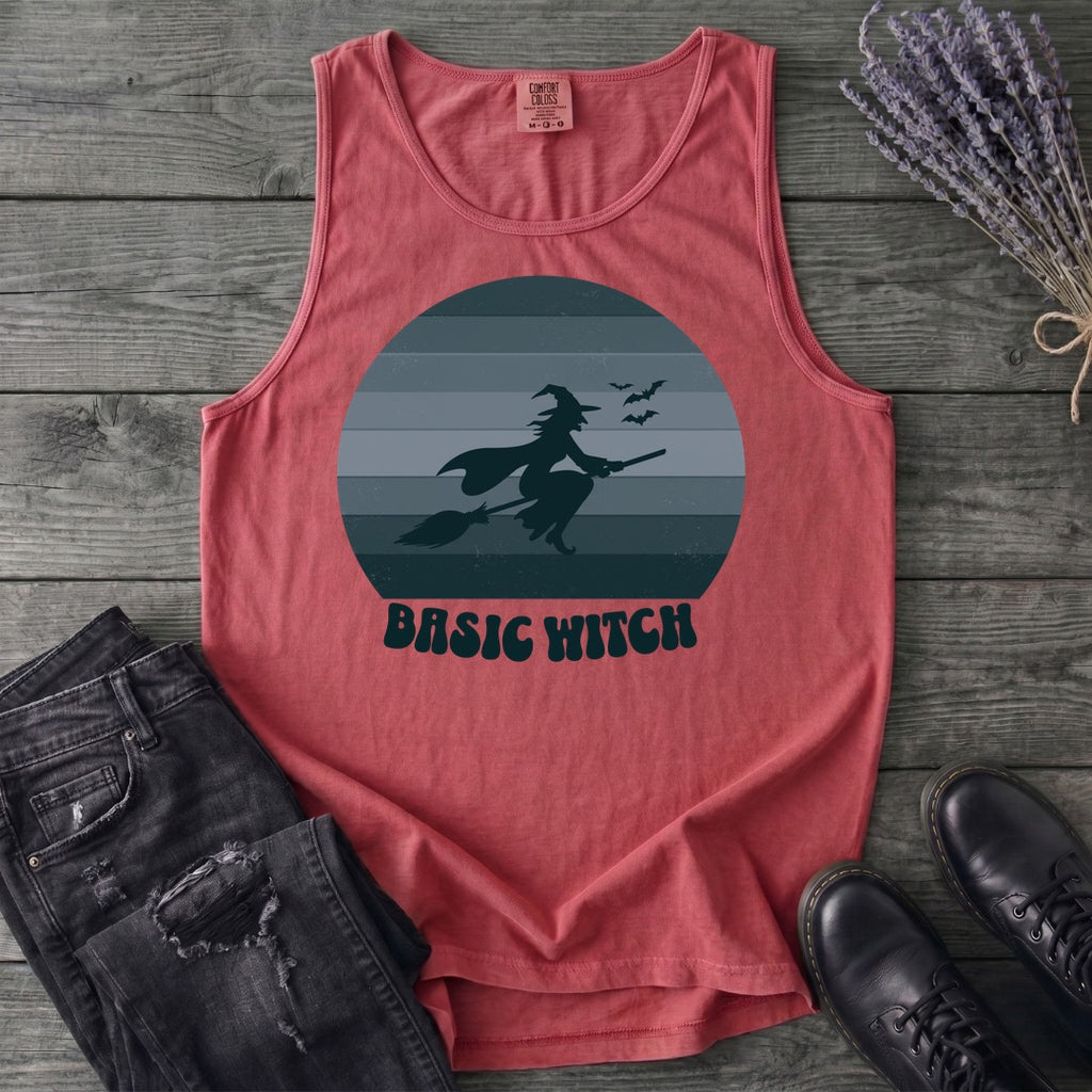Basic Witch Tank Top